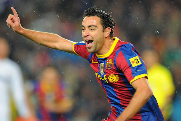 Xavi Hernández.