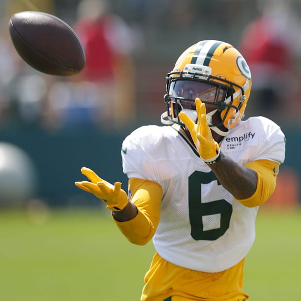 Green Bay Packers wide receiver Mecole Hardman