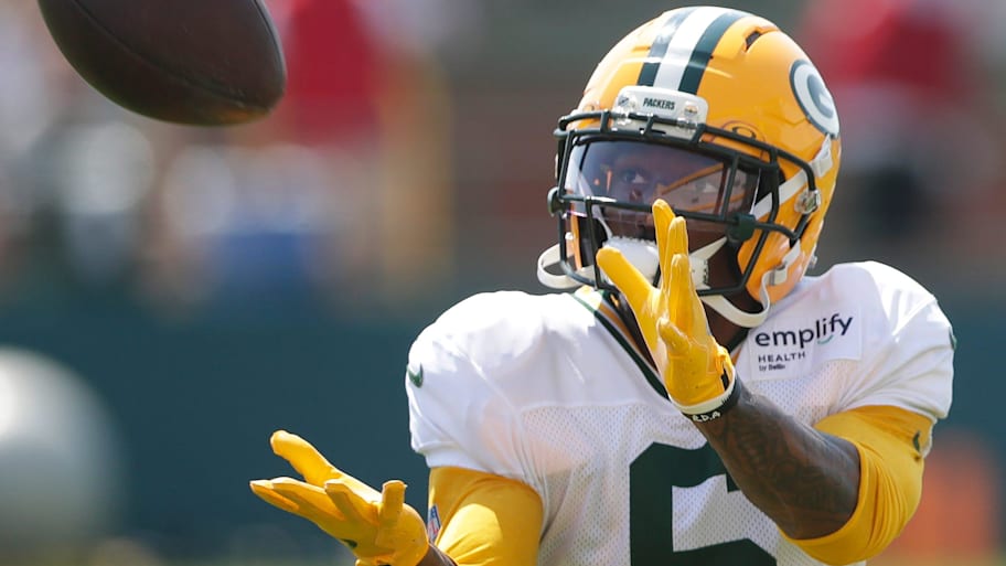 Green Bay Packers wide receiver Mecole Hardman