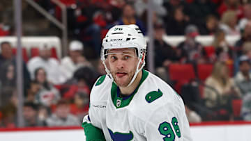 Carolina Hurricanes forward Mikko Rantanen was linked to the Toronto Maple Leafs this trade deadline.