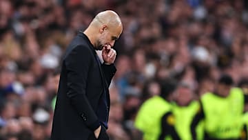 Real Madrid C.F. v 	Manchester City - UEFA Champions League 2024/25 League Knockout Play-off Second