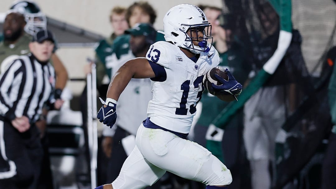 Penn State running back Kaytron Allen