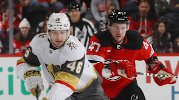 Vegas Golden Knights v New Jersey Devils