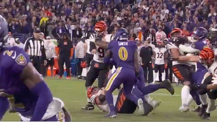 Former NFL Ref Says Officials Missed Multiple Ravens Penalties on Bengals'  Final Play