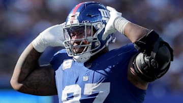 New York Giants - defensive tackle Dexter Lawrence