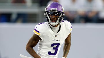 Minnesota Vikings WR Jordan Addison