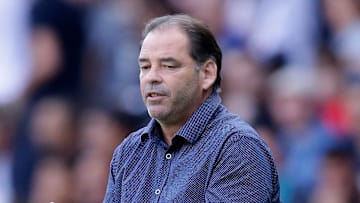 Stéphane Moulin, entraîneur du Stade Malherbe de Caen, a été endeuillé cette semaine