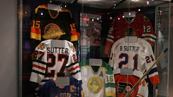 Hockey Hall of Fame Induction Ceremony