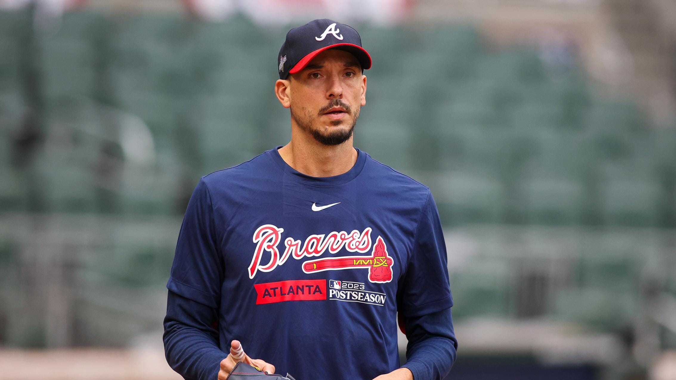 Braves Pitcher May Have Gotten the Most Painful Strikeout of the Year 