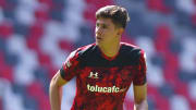 El jugador Oscar Ortega.