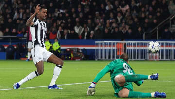 Alexander Isak a ouvert le score pour Newcastle face au PSG