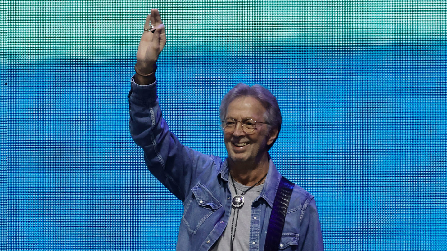 Eric Clapton's bestselling album was recorded 32 years ago today