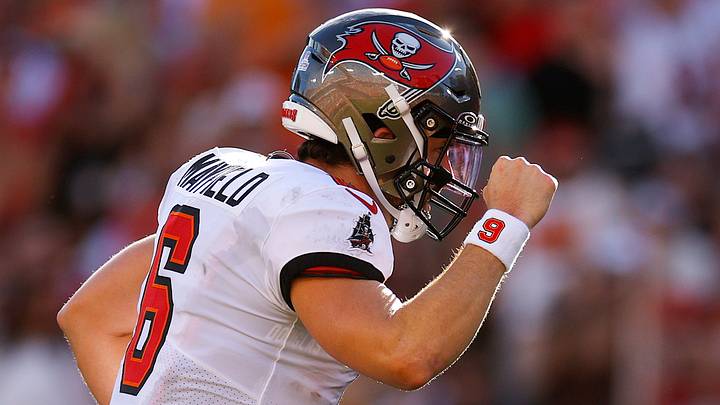 Tampa Bay Buccaneers QB Baker Mayfield sent a perfect message to his team after a 30-19 win over the 49ers in Week 6. 