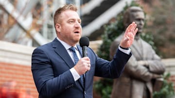 Alex Golesh was announced as Auburn's 33rd head football coach on Sunday.