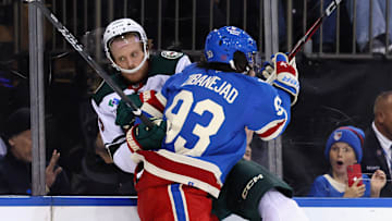 Minnesota Wild v New York Rangers