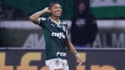 Rony balançou a rede pelo quarto jogo consecutivo e é o artilheiro do Palmeiras no Campeonato Paulista