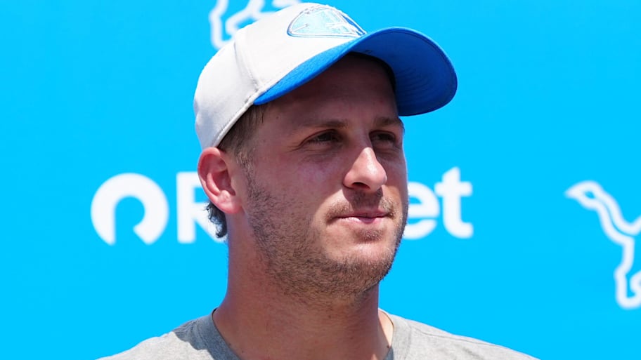 Detroit Lions QB Jared Goff (16). | Kimberly P. Mitchell / USA TODAY NETWORK via Imagn Images
