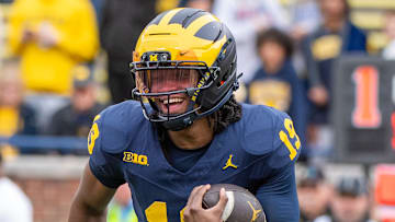 Michigan QB Bryce Underwood