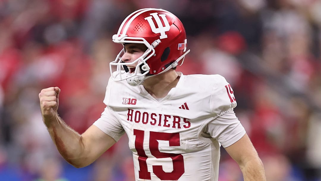 2025 Big Ten Football Championship - Ohio State QB Fernando Mendoza