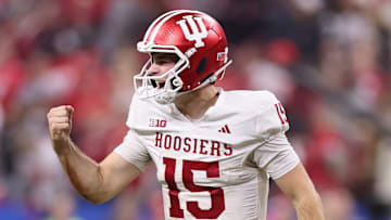 2025 Big Ten Football Championship - Ohio State QB Fernando Mendoza