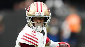 Washington Commanders wide receiver Robbie Chosen