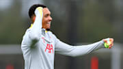 Liverpool FC Training Session And Press Conference - UEFA Champions League 2024/25 League Phase MD2