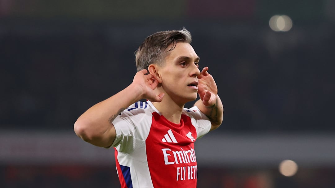 Leandro Trossard had his say on today's North London Derby