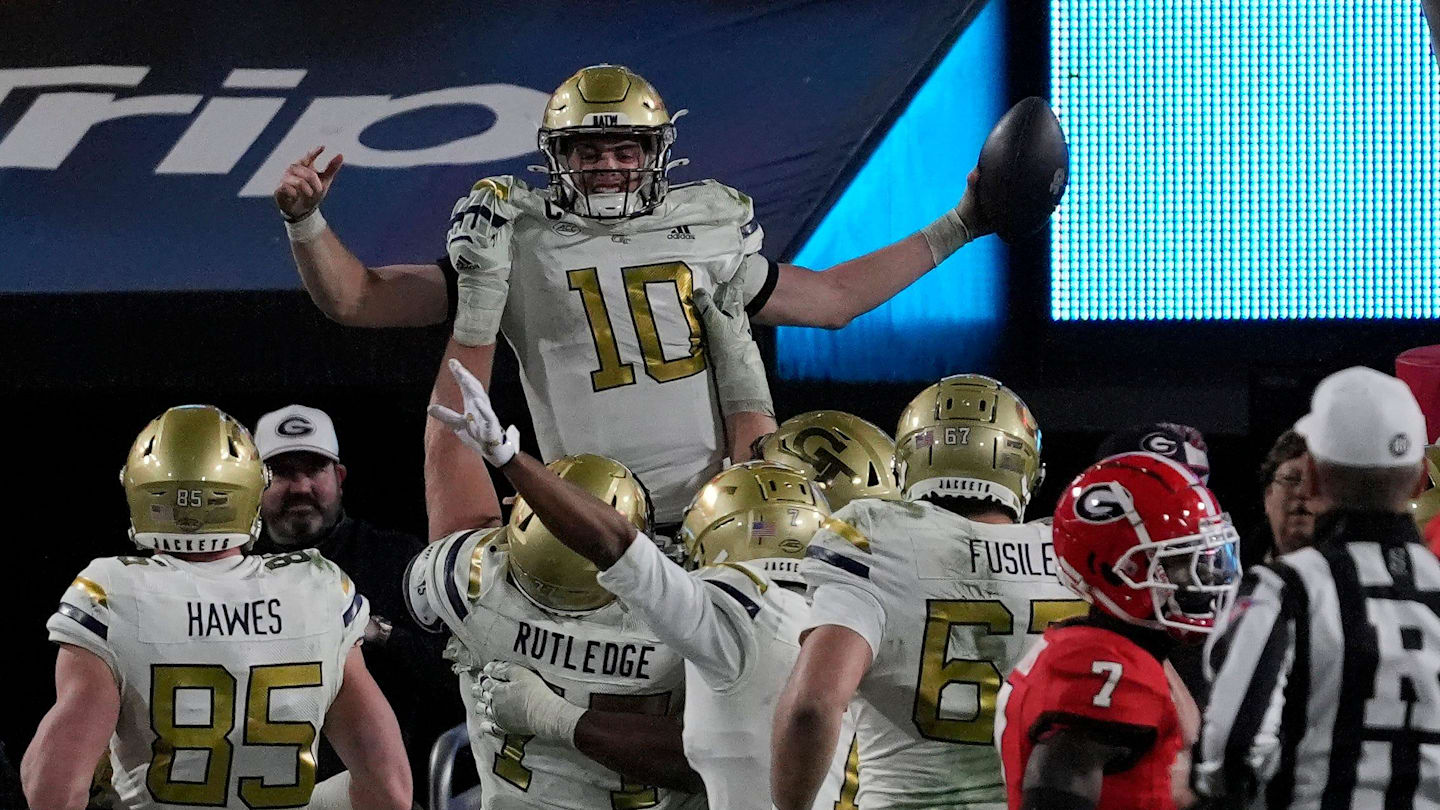 Tech Football ESPN Analyst Gives Top Storyline for Yellow Jackets Bowl Game vs Vanderbilt