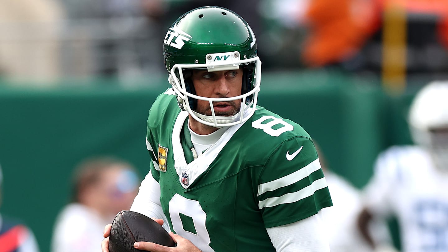 亞倫羅傑斯 (Aaron Rodgers) 更新了他的紐約噴氣機隊 2025 年計劃