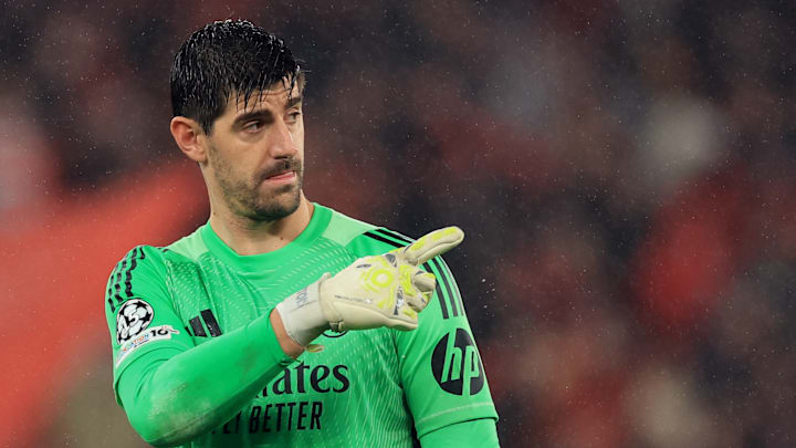 Le Real Madrid de Thibaut Courtois a encaissé beaucoup de buts depuis un an. Le Real Madrid de Thibaut Courtois a encaissé beaucoup de buts depuis un an.