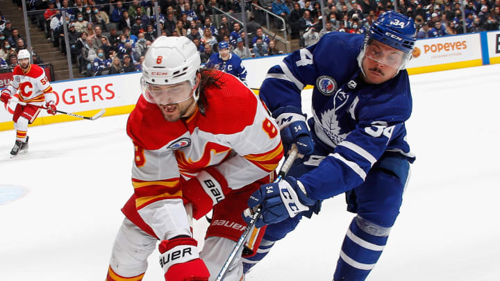 Calgary Flames v Toronto Maple Leafs