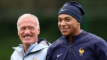Didier Deschamps has not called Kylian Mbappe up for this month's international games
