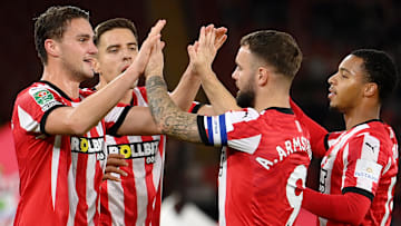 Southampton v Stoke City - Carabao Cup Fourth Round