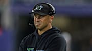 Tulane Green Wave head coach Jon Sumrall will lead the Green Wave through the College Football Playoff before fully taking over the Florida Gators.
