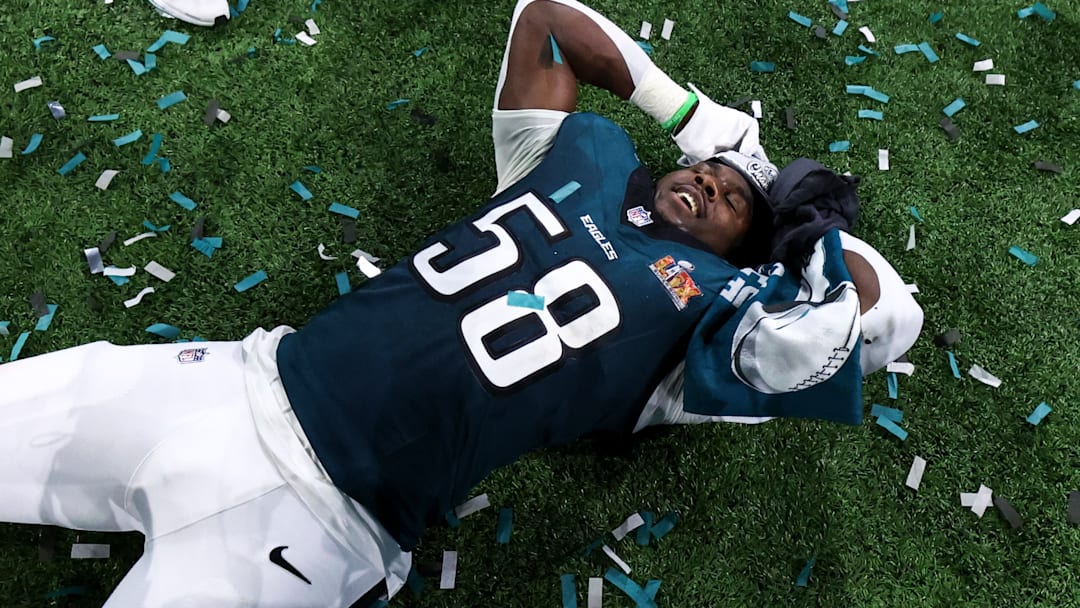 Jalyx Hunt, Philadelphia Eagles