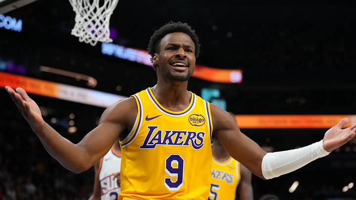 Los Angeles Lakers, Bronny James