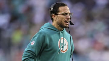 Miami Dolphins head coach Mike McDaniel