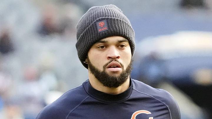 Chicago Bears quarterback Caleb Williams
