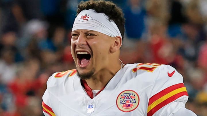 Kansas City Chiefs quarterback Patrick Mahomes (15). Kansas City Chiefs quarterback Patrick Mahomes (15).