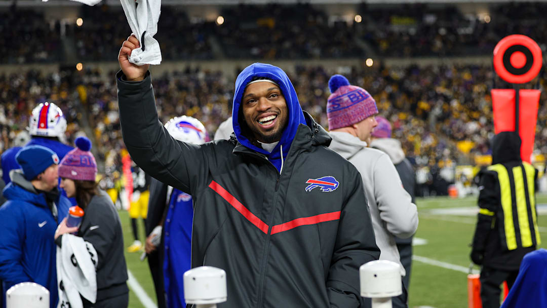 NFL: NOV 30 Bills at Steelers