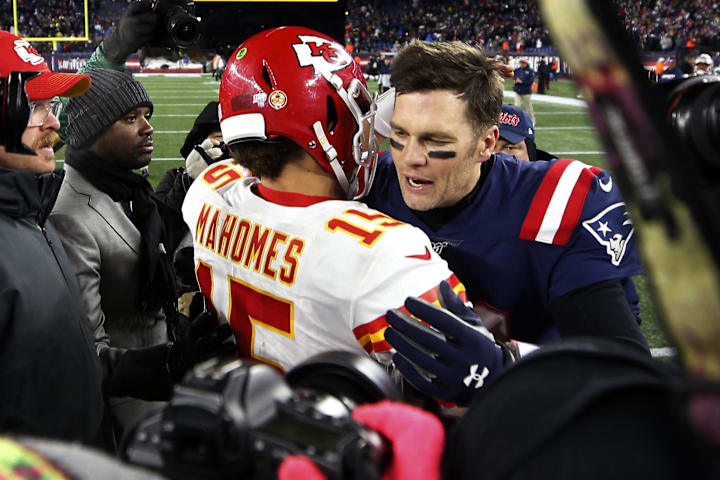 Tom Brady, Patrick Mahome