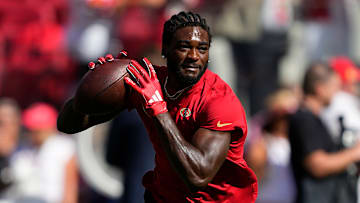 San Francisco 49ers wide receiver Brandon Aiyuk (11)