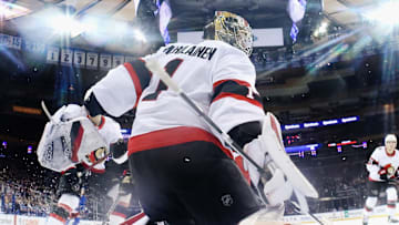 Ottawa Senators v New York Rangers