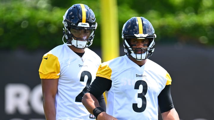 Pittsburgh Steelers OTA Offseason Workout