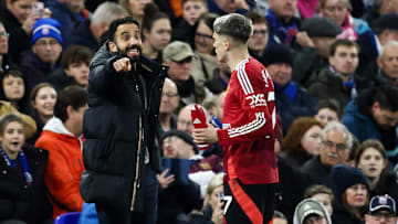 Ruben Amorim oversaw a draw in his first game in charge