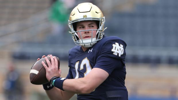 Notre Dame places No. 5 in college football's 2024 playoff rankings