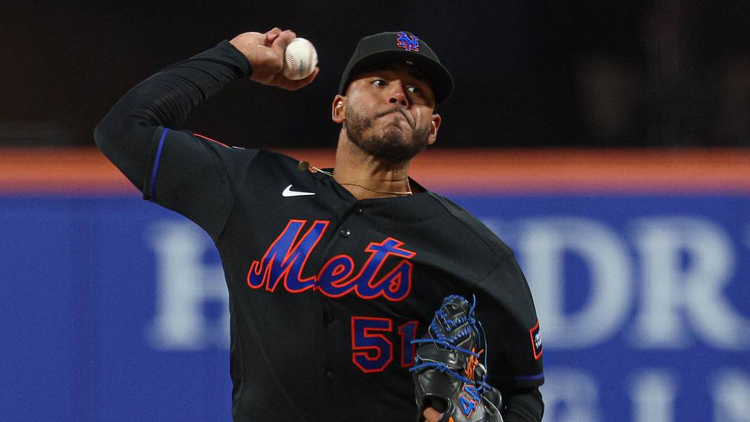 New York Mets pitcher Freddy Peralta.
