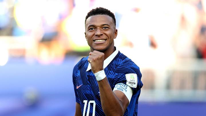 Kylian Mbappé behielt gegen Paraguay einen kühlen Kopf