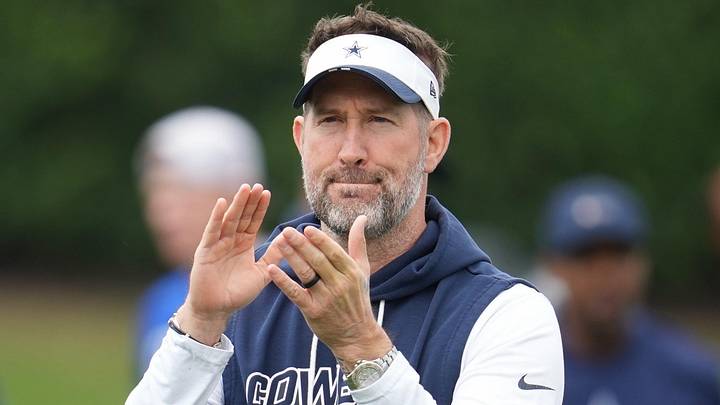 Dallas Cowboys head coach Brian Schottenheimer