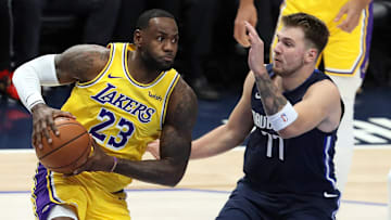 LeBron James, Luka Doncic